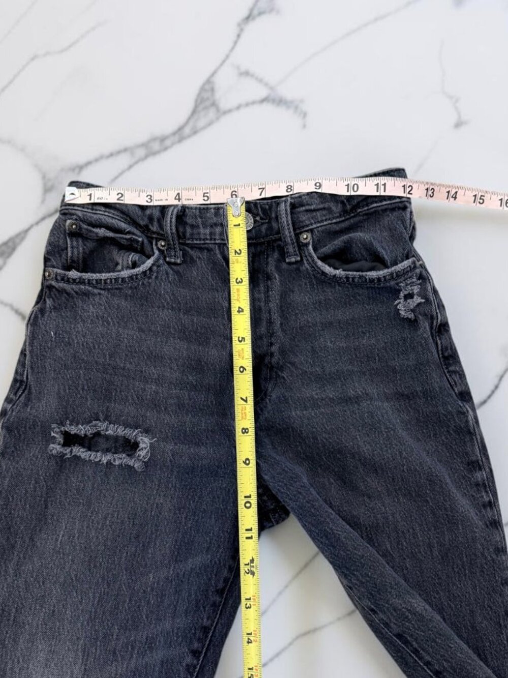 Urban Outfitters BDG High-Waisted Comfort Stretch Flare Jeans Size 26 - Picture 4 of 11